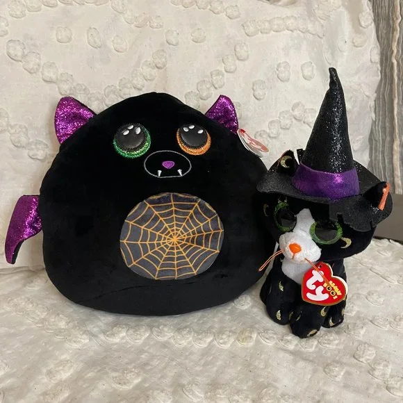 Halloween Beanie Boo & Squish a Boo - Picture 1 of 5
